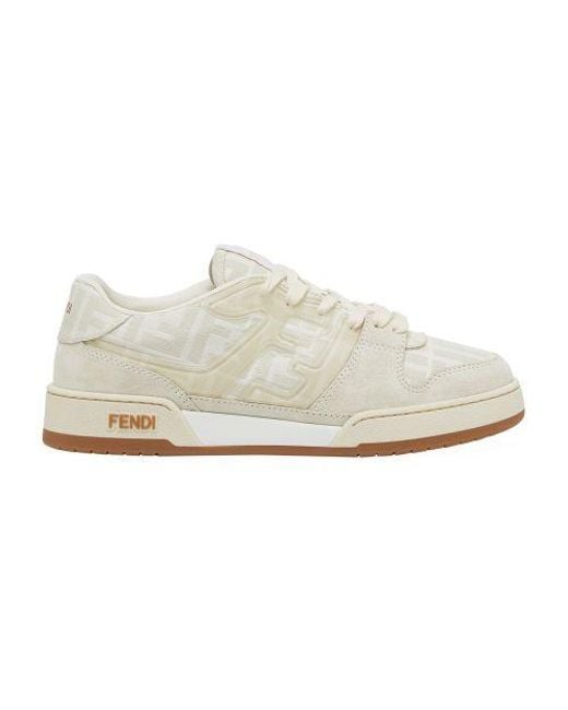 Fendi women's hotsell white sneaker