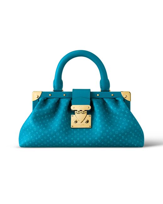 Pochette Monogram Louis Vuitton en coloris Blue