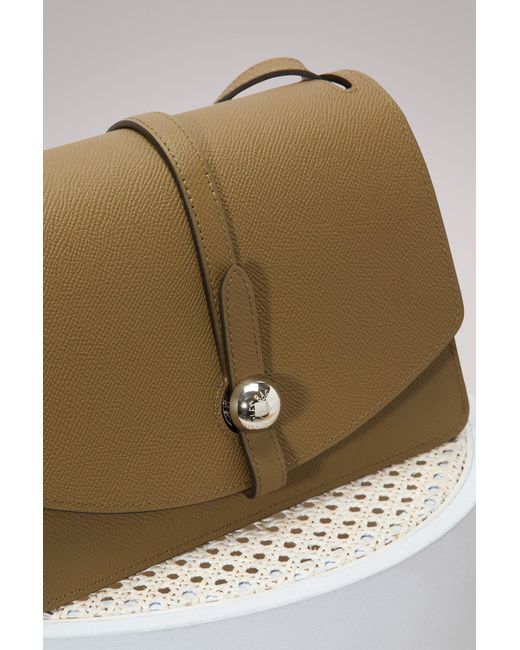 Moynat Madeleine Shoulder Bag in Gray Lyst