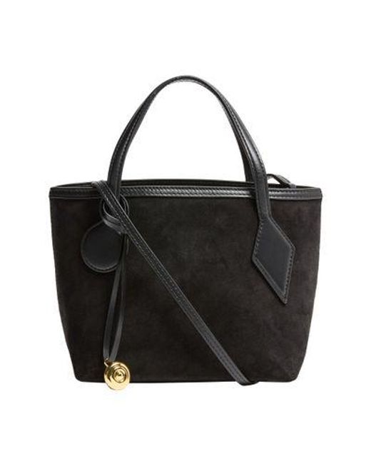Liffner Black Micro-Cabas-Tasche Sprout