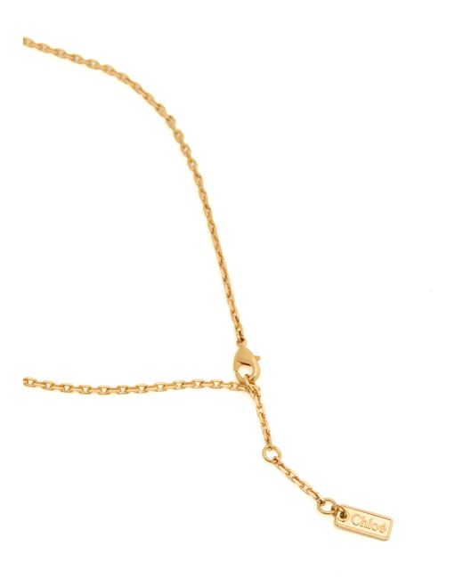 Collier Chloé Chloé en coloris Metallic
