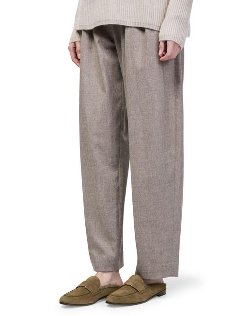 Max Mara Brown Mokassin-Mules