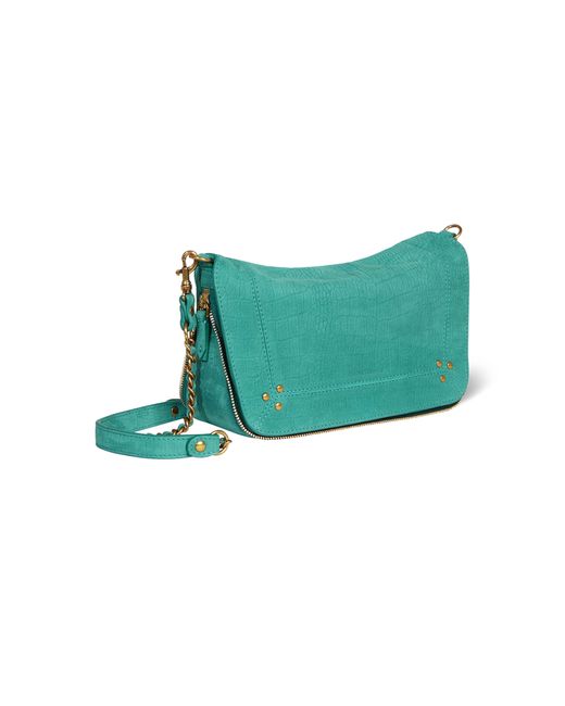 Jérôme Dreyfuss Green Umhängetasche Bobi S
