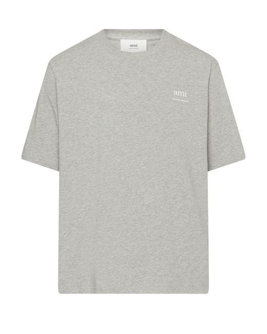 AMI T-Shirt Ami de Cœur in Gray für Herren