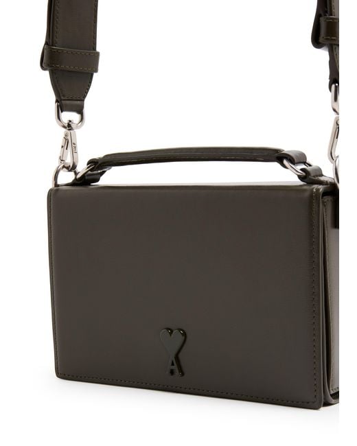 Ami Paris Sac Lunch Box Ami De Cœur in Black for Men | Lyst
