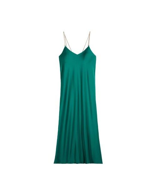 Ba&sh Green Siara Dress