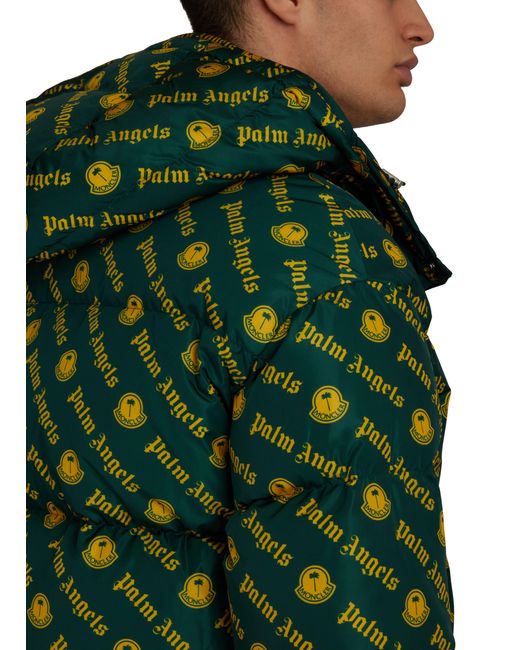 Moncler Genius Green 8 Moncler Palm Angels - Thompson Puffer Jacket for men