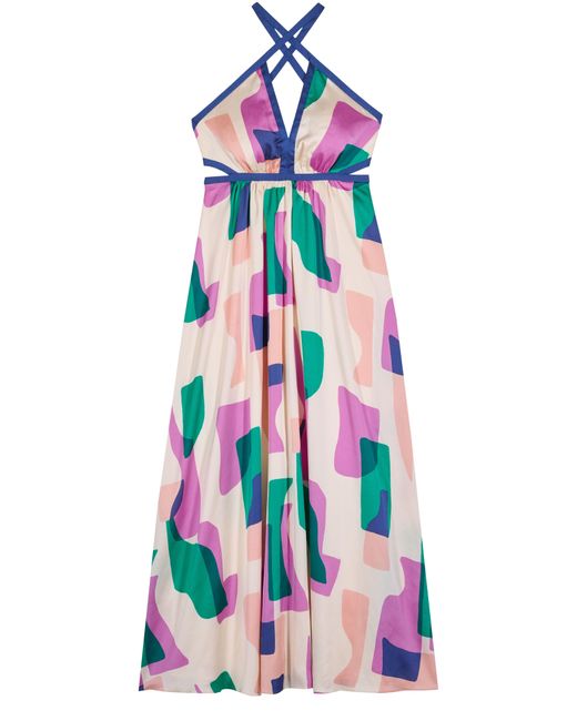 Robe Goomy Ba&sh en coloris White