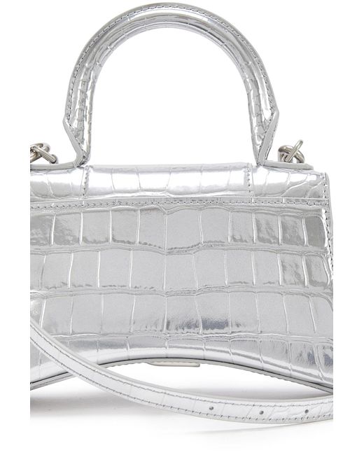 balenciaga handbags silver