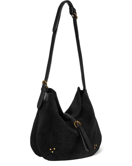 Jérôme Dreyfuss Black Luis Shoulder Bag