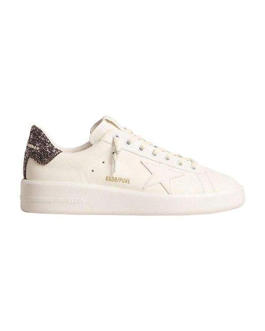 Golden Goose Deluxe Brand White Pure New Sneakers