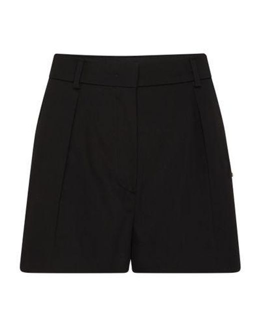Sportmax Black Unico Shorts