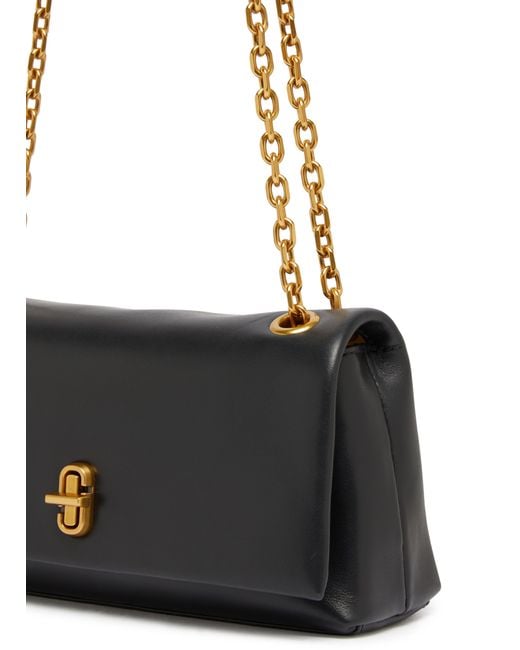 Marc Jacobs The Dual Chain Mini Bag in Black | Lyst