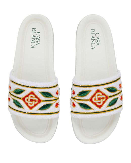 Casablancabrand White Sandals for men
