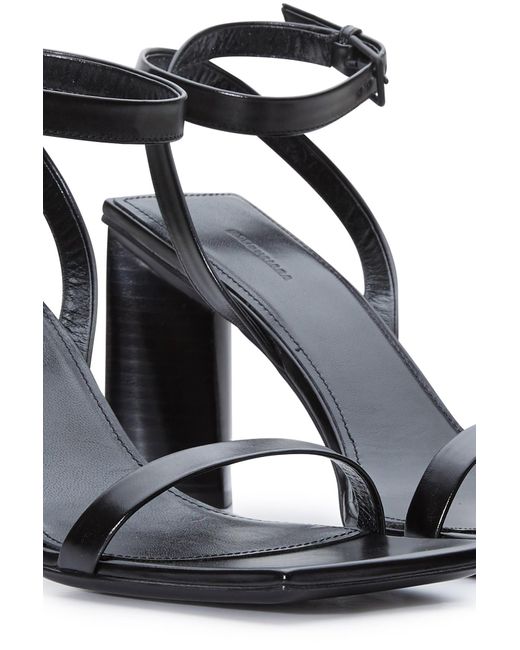 balenciaga heeled sandals