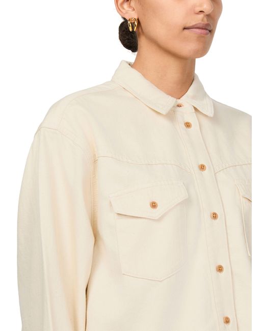Skall Studio Natural Dolly Long-Sleeved Shirt
