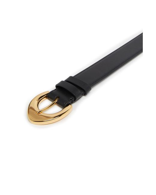 The Row Arrow Belt in Black Lyst