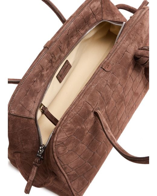 Jacquemus Brown The Turismo Bag