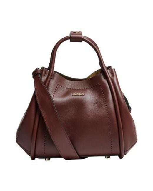 Sac À Main Marine Max Mara en coloris Brown