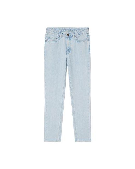 American Vintage Blue Joybird Fitted Jeans