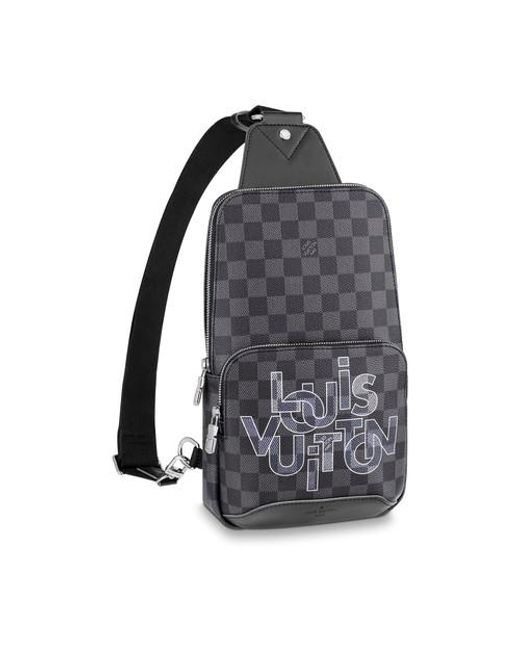 Louis Vuitton Multicolor Avenue Sling Bag for men