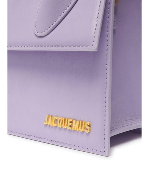 Jacquemus Purple Le Grand Chiquito Bag