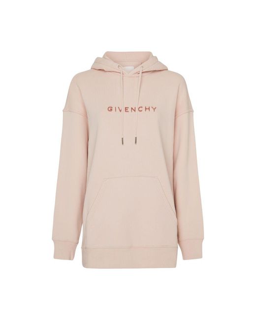 Givenchy Natural Oversized Hoodie