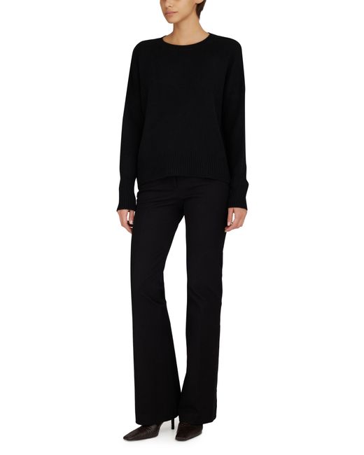 Pull Col Rond Mila En Cachemire Lisa Yang en coloris Black