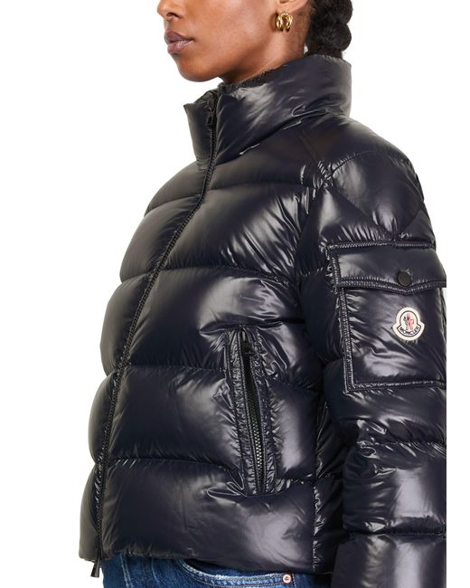 Moncler Blue Petra Down Jacket