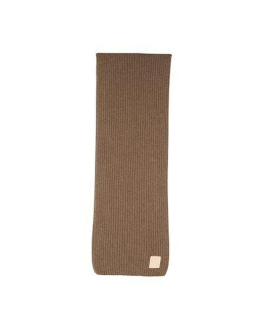 Loewe Brown Cashmere Scarf