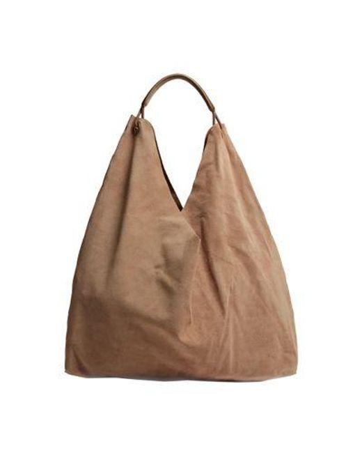 The Row Brown Bindle Three Bag