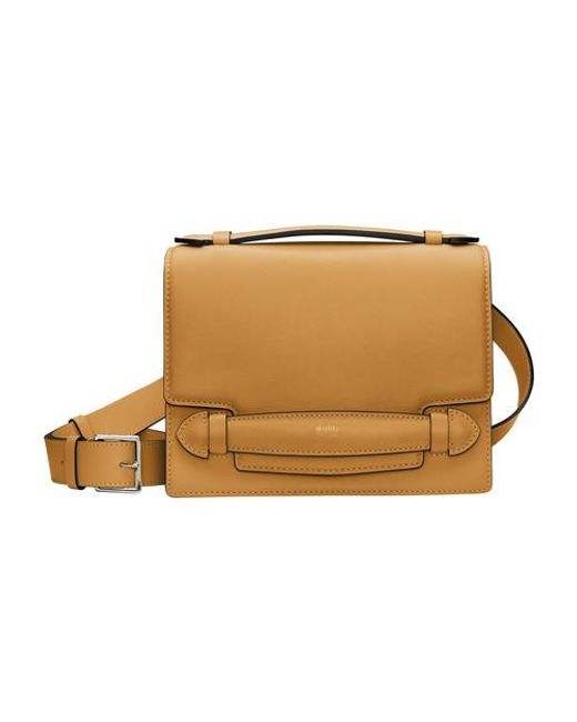 Moynat Malle Bag in Natural | Lyst Canada