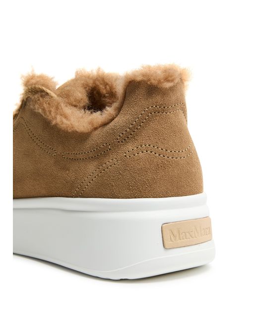 Max Mara Natural Maxi Sneaker