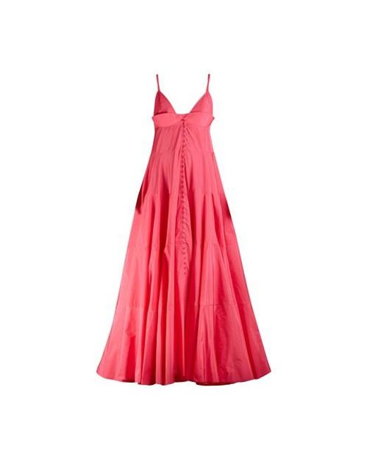Jacquemus Pink La Robe Manosque Maxi Dress