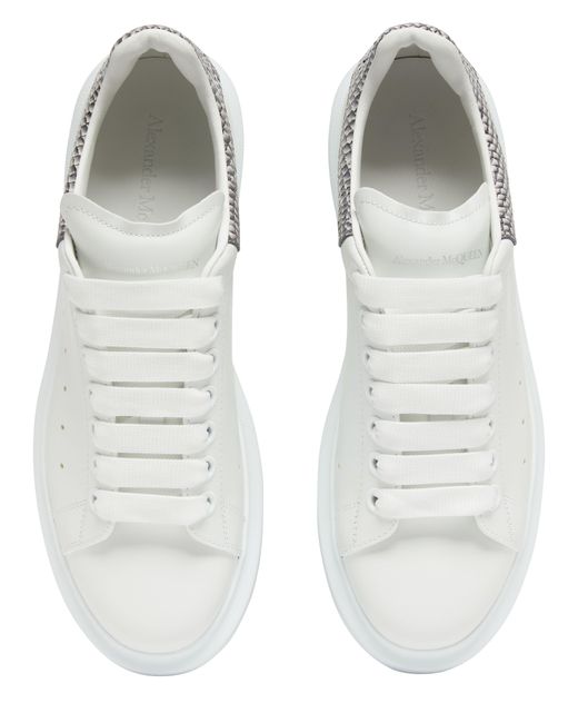 Sneakers oversize Alexander McQueen en coloris Black