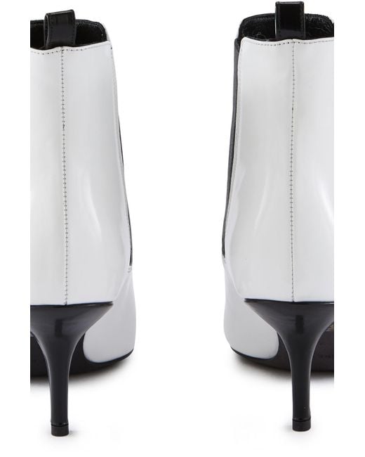 anine bing white boots