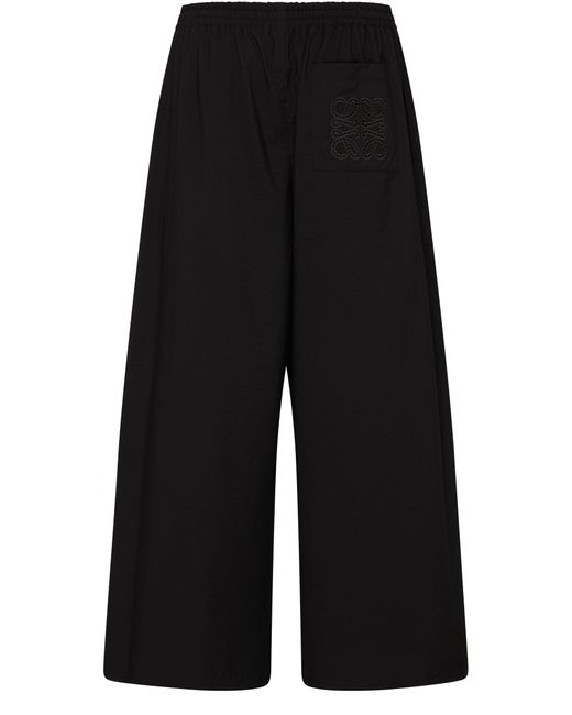 Loewe Black Trousers for men