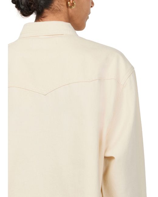 Skall Studio Natural Dolly Long-Sleeved Shirt