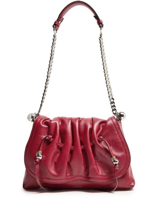 Isabel Marant Red Täschchen Bolton