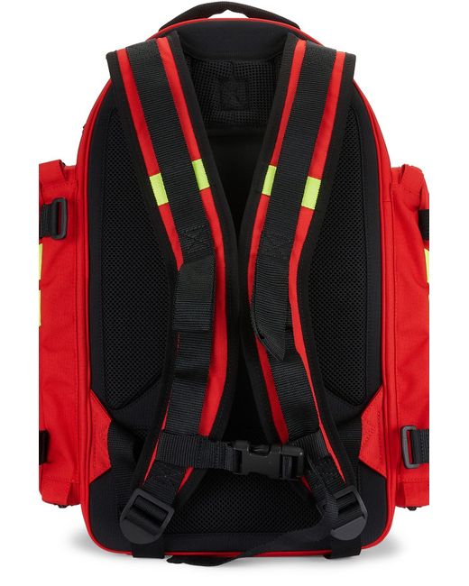 Balenciaga Red Fireman Backpack for men
