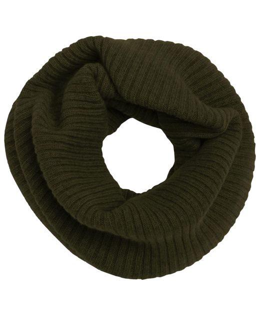 Bompard Green Andréa Ribbed Cashmere Neck Warmer
