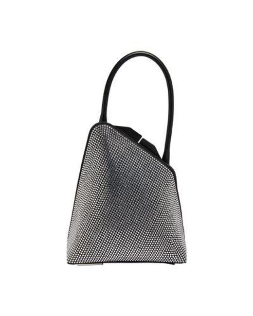 The Attico Black Sunset Bag Top Handle