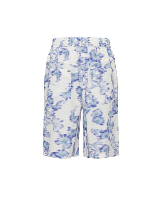 Isabel Marant Blue Layan Shorts for men