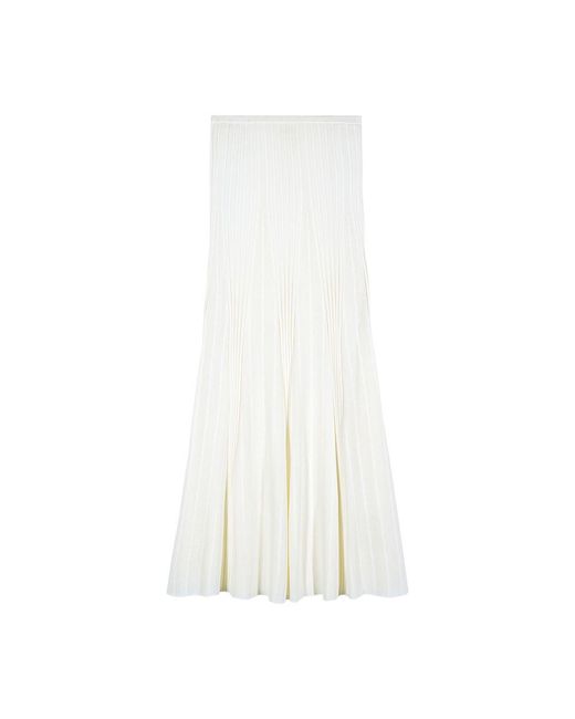 Ba&sh White Palua Skirt