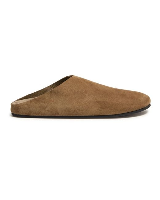 The Row Brown Mules Hudson