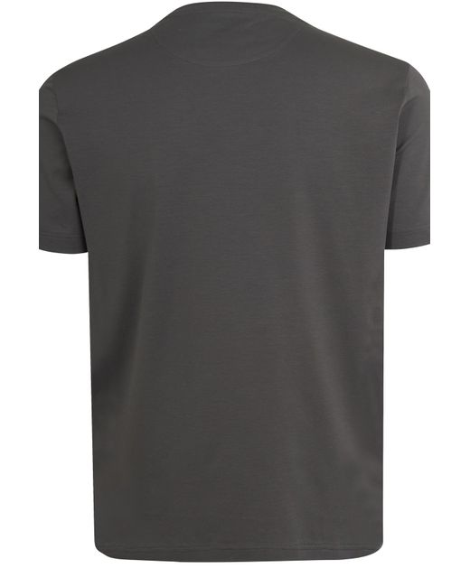 Prada T-Shirt Piuma in Schwarz für Herren - Lyst