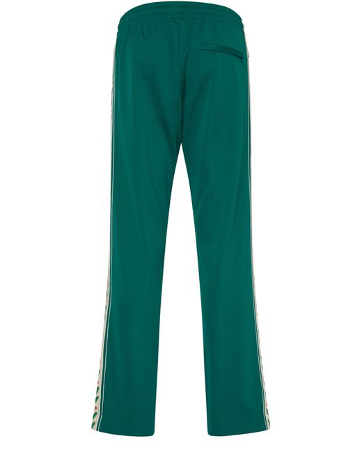 Casablancabrand Green Laurel Track Pants for men