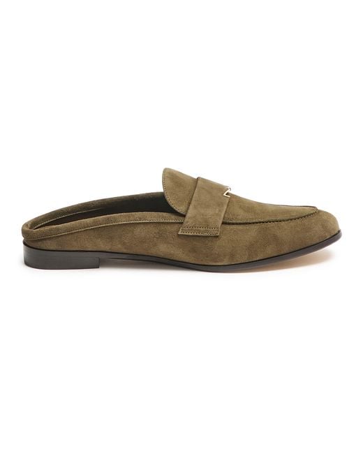 Max Mara Brown Mokassin-Mules