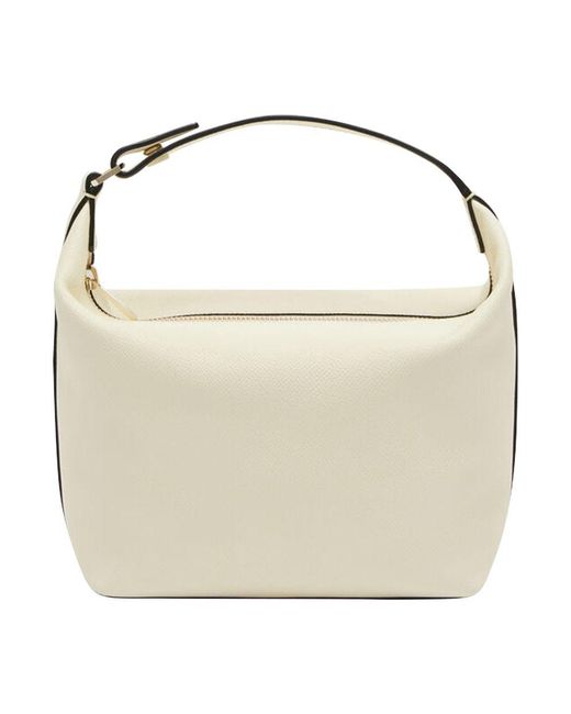 Valextra Natural Mochi Mini Bag