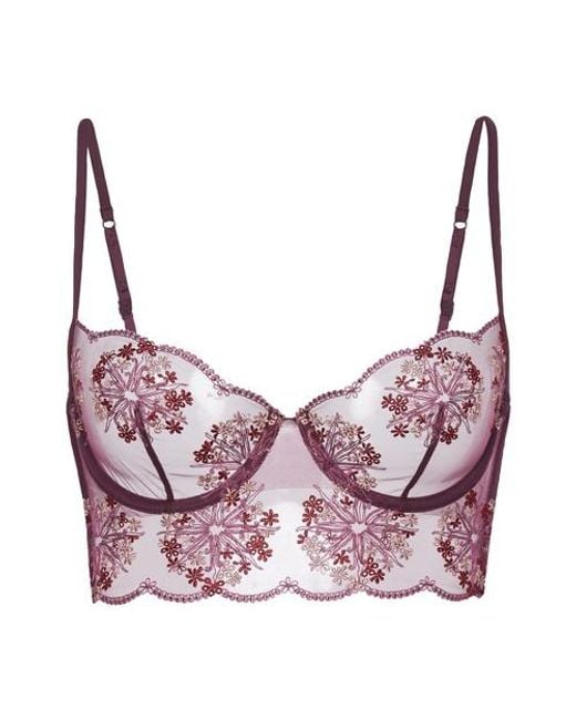 La Perla Bra In Recycled Lycra Lyst